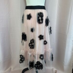 Embellished Skirt